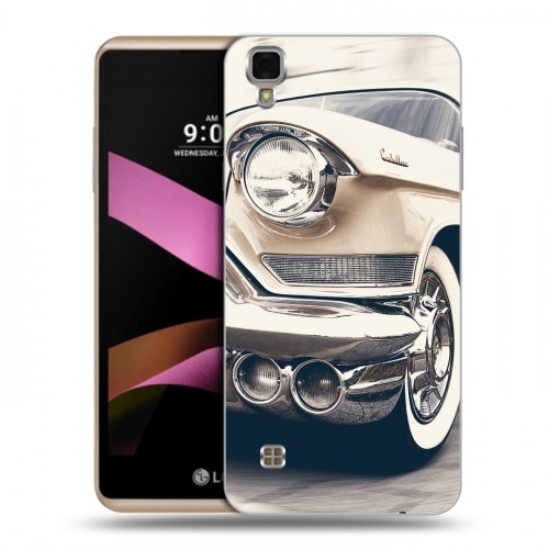 Дизайнерский пластиковый чехол для LG X Style Cadillac