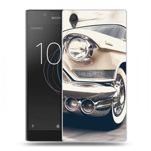 Дизайнерский пластиковый чехол для Sony Xperia L1 Cadillac