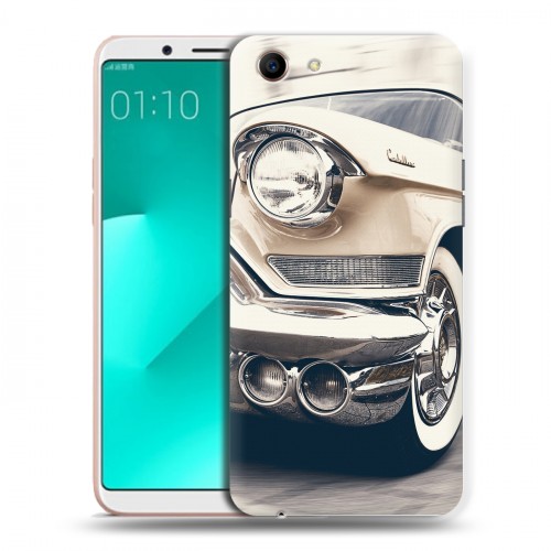 Дизайнерский пластиковый чехол для OPPO A83 Cadillac