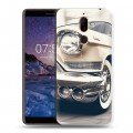 Дизайнерский пластиковый чехол для Nokia 7 Plus Cadillac