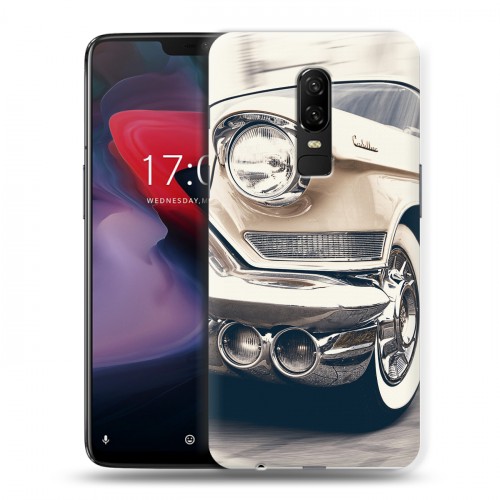 Дизайнерский пластиковый чехол для OnePlus 6 Cadillac