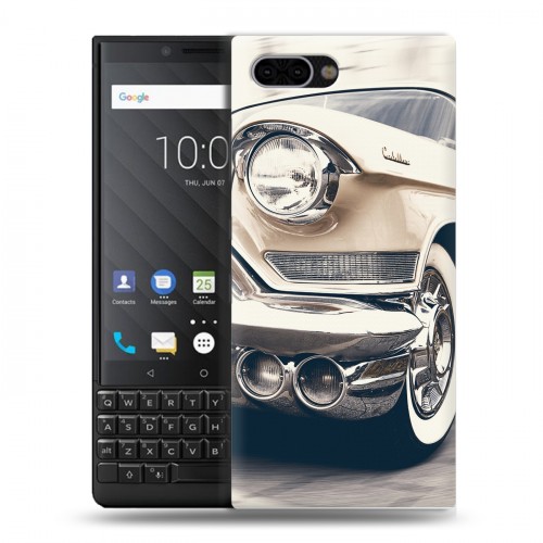 Дизайнерский пластиковый чехол для BlackBerry KEY2 Cadillac