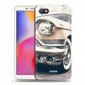 Дизайнерский пластиковый чехол для Xiaomi RedMi 6A Cadillac