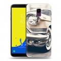 Дизайнерский пластиковый чехол для Samsung Galaxy J6 Cadillac