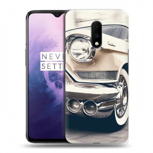 Дизайнерский пластиковый чехол для OnePlus 7 Cadillac