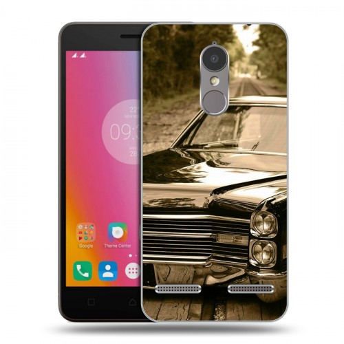 Дизайнерский пластиковый чехол для Lenovo K6 Cadillac