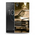 Дизайнерский пластиковый чехол для Sony Xperia L1 Cadillac