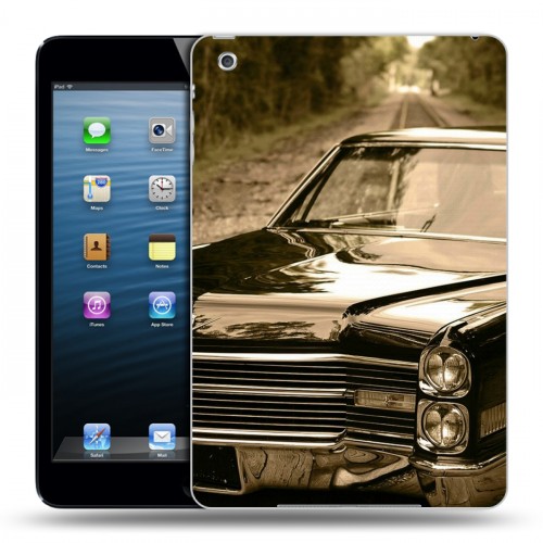 Дизайнерский силиконовый чехол для Ipad Mini Cadillac