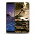 Дизайнерский пластиковый чехол для Nokia 7 Plus Cadillac