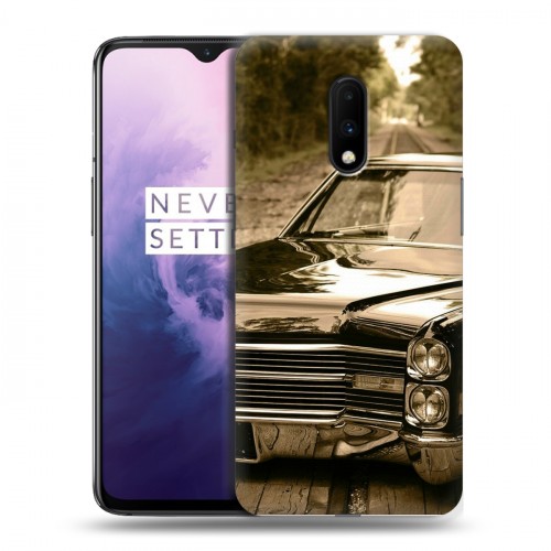 Дизайнерский пластиковый чехол для OnePlus 7 Cadillac