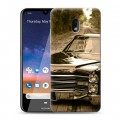 Дизайнерский пластиковый чехол для Nokia 2.2 Cadillac