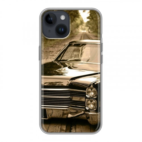 Дизайнерский пластиковый чехол для Iphone 14 Cadillac