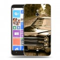 Дизайнерский пластиковый чехол для Nokia Lumia 1320 Cadillac