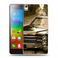 Дизайнерский пластиковый чехол для Lenovo A7000 Cadillac