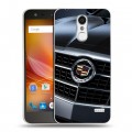 Дизайнерский пластиковый чехол для ZTE Blade X5 Cadillac