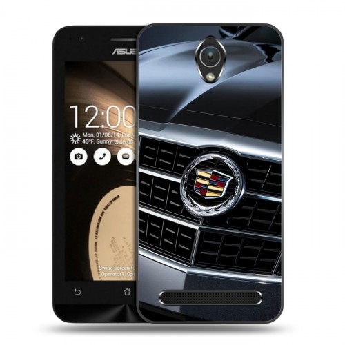 Дизайнерский пластиковый чехол для ASUS Zenfone Go Cadillac