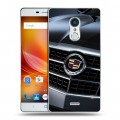 Дизайнерский пластиковый чехол для ZTE Blade X9 Cadillac