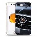 Дизайнерский пластиковый чехол для Iphone 7 Plus / 8 Plus Cadillac