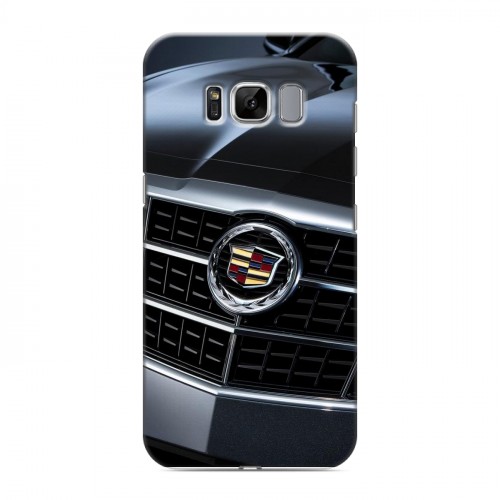 Дизайнерский силиконовый чехол для Samsung Galaxy S8 Cadillac
