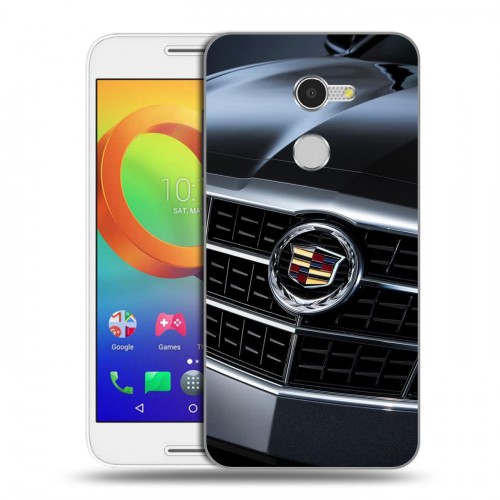 Дизайнерский силиконовый чехол для Alcatel A3 Cadillac