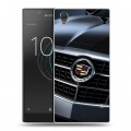 Дизайнерский пластиковый чехол для Sony Xperia L1 Cadillac