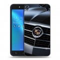 Дизайнерский силиконовый чехол для Asus ZenFone Live Cadillac