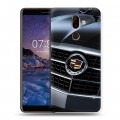 Дизайнерский пластиковый чехол для Nokia 7 Plus Cadillac