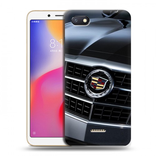 Дизайнерский пластиковый чехол для Xiaomi RedMi 6A Cadillac