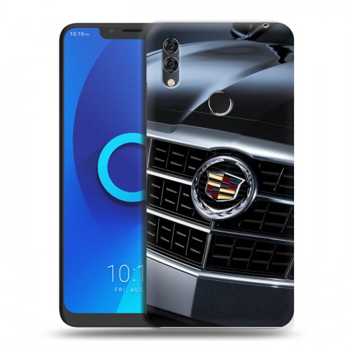 Дизайнерский силиконовый чехол для Alcatel 5V Cadillac