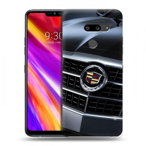 Дизайнерский пластиковый чехол для LG G8 ThinQ Cadillac