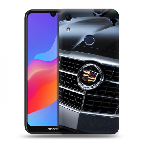 Дизайнерский пластиковый чехол для Huawei Honor 8A Cadillac