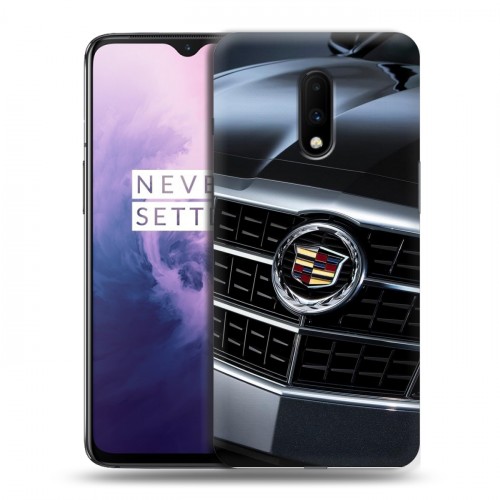 Дизайнерский пластиковый чехол для OnePlus 7 Cadillac