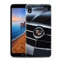 Дизайнерский силиконовый чехол для Xiaomi RedMi 7A Cadillac