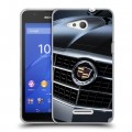 Дизайнерский пластиковый чехол для Sony Xperia E4g Cadillac