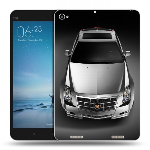 Дизайнерский силиконовый чехол для Xiaomi Mi Pad 2 Cadillac