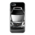 Дизайнерский силиконовый чехол для Iphone 7 Cadillac