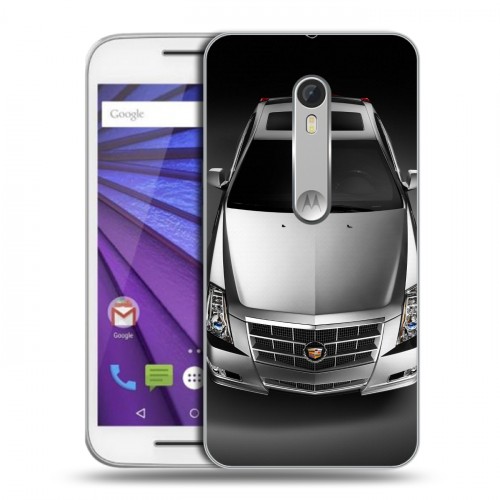 Дизайнерский пластиковый чехол для Lenovo Moto G Cadillac