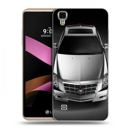 Дизайнерский пластиковый чехол для LG X Style Cadillac