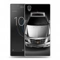 Дизайнерский пластиковый чехол для Sony Xperia L1 Cadillac