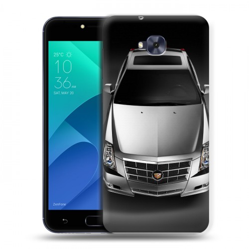 Дизайнерский пластиковый чехол для ASUS ZenFone 4 Selfie Cadillac