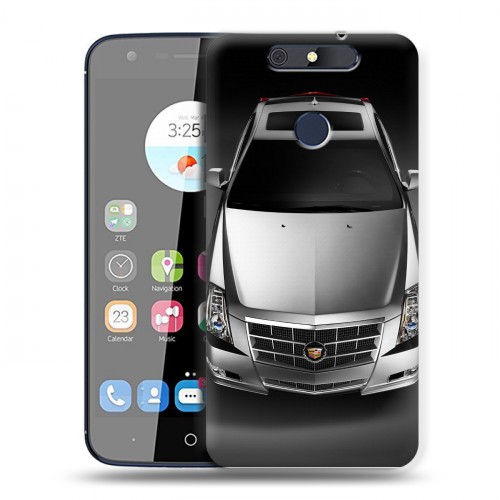 Дизайнерский силиконовый чехол для ZTE Blade V8C Cadillac