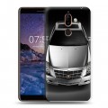 Дизайнерский пластиковый чехол для Nokia 7 Plus Cadillac