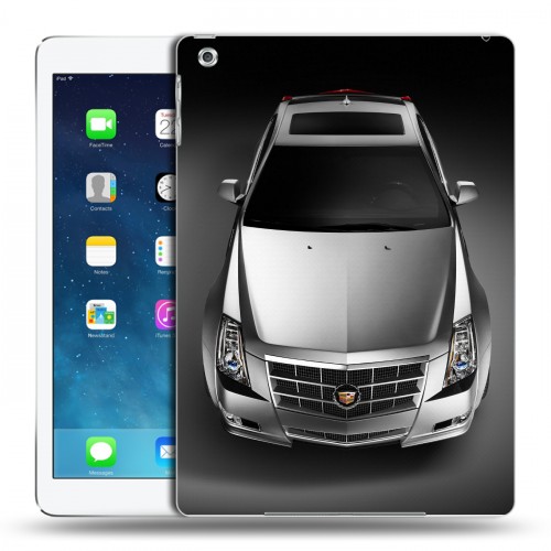 Дизайнерский силиконовый чехол для Ipad Air Cadillac