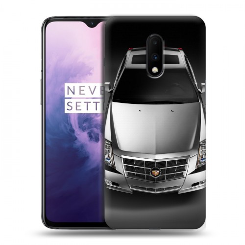 Дизайнерский пластиковый чехол для OnePlus 7 Cadillac