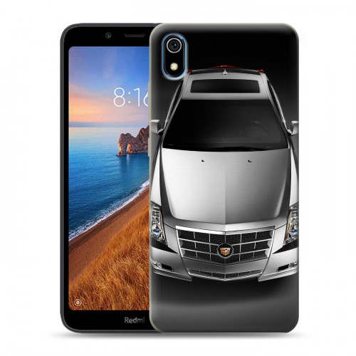 Дизайнерский силиконовый чехол для Xiaomi RedMi 7A Cadillac