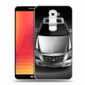 Дизайнерский пластиковый чехол для LG Optimus G2 Cadillac