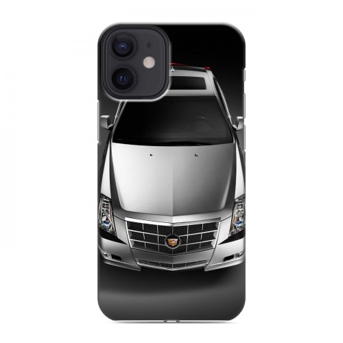 Дизайнерский пластиковый чехол для Iphone 12 Mini Cadillac