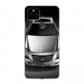 Дизайнерский силиконовый с усиленными углами чехол для Google Pixel 5a 5G Cadillac