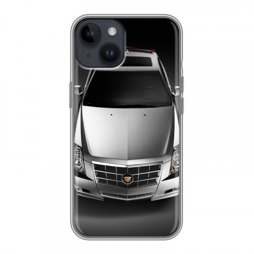 Дизайнерский пластиковый чехол для Iphone 14 Cadillac