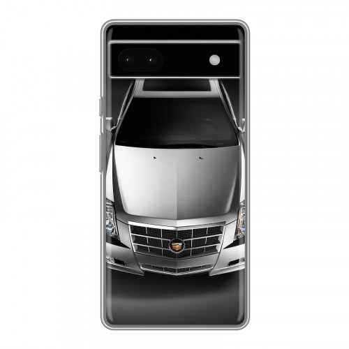 Дизайнерский силиконовый с усиленными углами чехол для Google Pixel 6a Cadillac